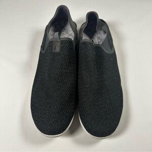 Olukai Nohea Mesh Men's Gray Slip-On Loafer Shoes
